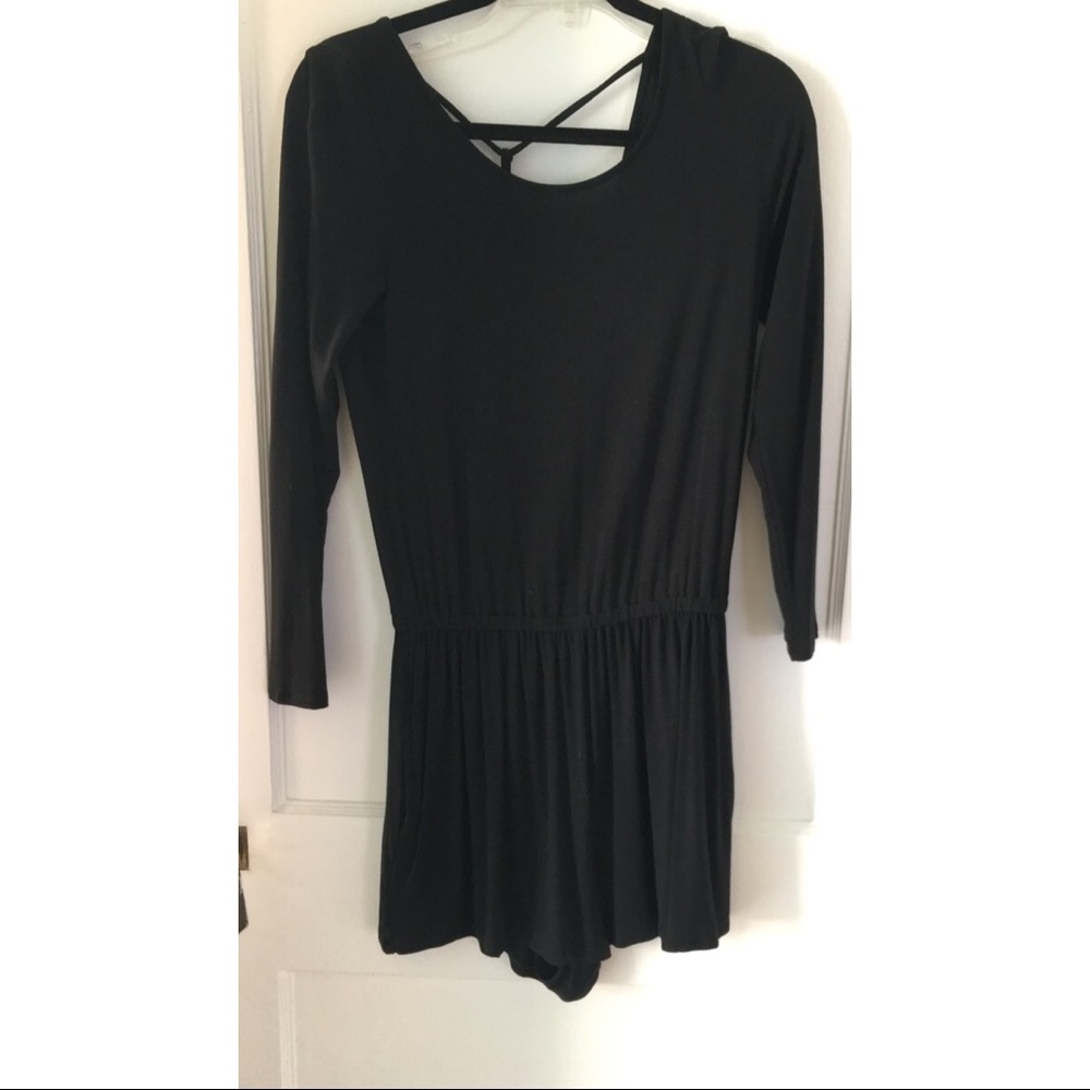 AE strappy back romper